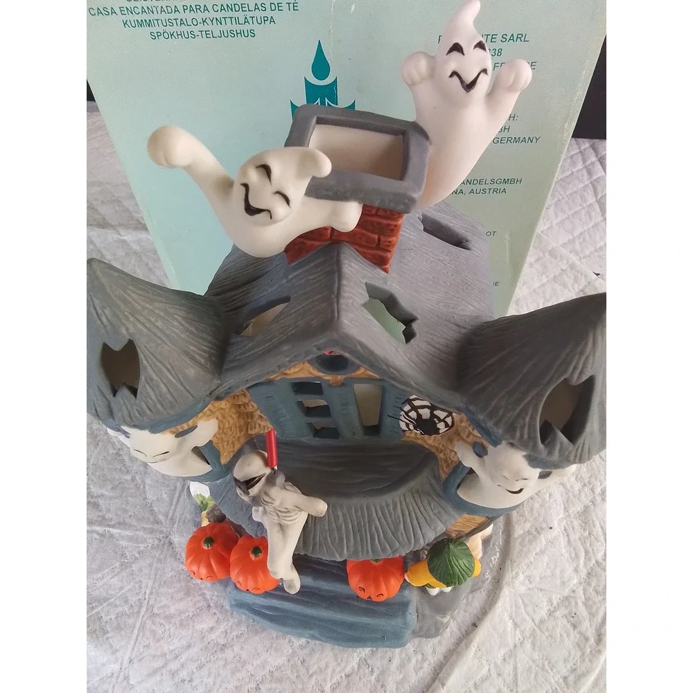 PartyLite haunted tealight